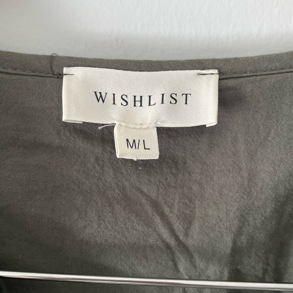 {SOLD} Green quilted jacket - Picture 2 of 3